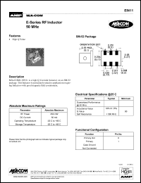 EIN11 Datasheet