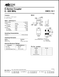 EMDC-16-1TR Datasheet