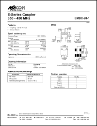 EMDC-20-1 Datasheet