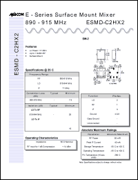 ESMD-C2HX2 Datasheet