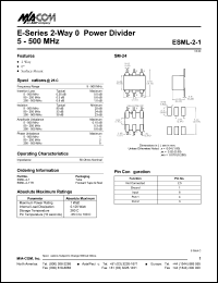ESML-2-1TR Datasheet