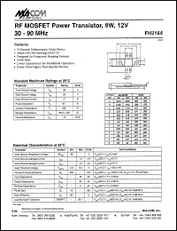FH2114 Datasheet