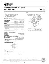 HH-128 Datasheet