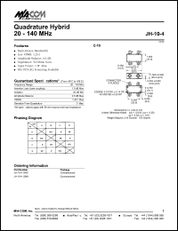 JH-10-4BNC Datasheet