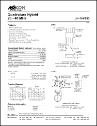 JH-133 Datasheet