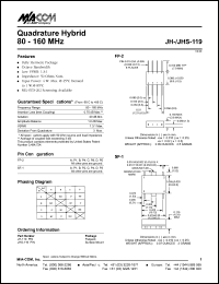 JH-119 Datasheet