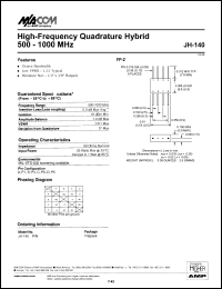 JH-140 Datasheet