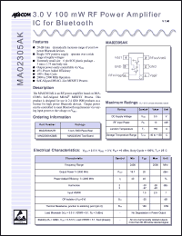 MA02305AK-R7 Datasheet