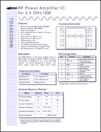 MA02303GJ-R7 Datasheet