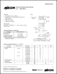 MD20-0016-S Datasheet