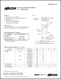 MD20-0017-S Datasheet