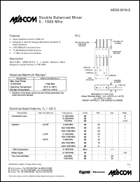 MD20-0018-S Datasheet