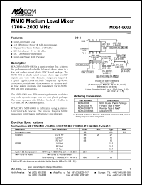 MD54-0003RTR Datasheet
