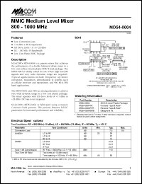 MD54-0004TR Datasheet