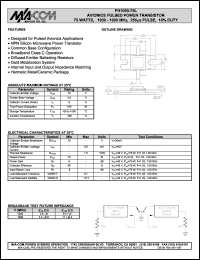 PH1090-75L Datasheet