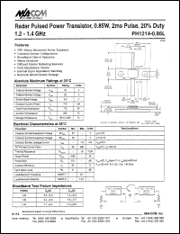 PH1214-0-85L Datasheet