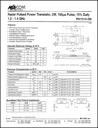PH1214-2M Datasheet
