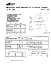 PH1214-8M Datasheet