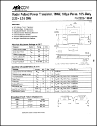 PH2226-110M Datasheet