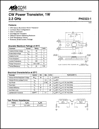 PH2323-1 Datasheet