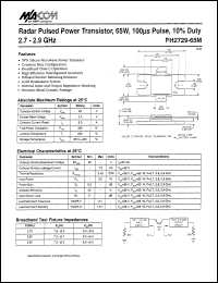 PH2729-65M Datasheet