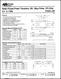 PH2931-5M Datasheet