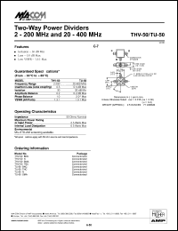 THV-50TNC Datasheet