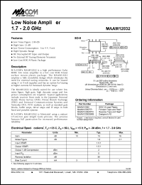 MAAM12032 Datasheet