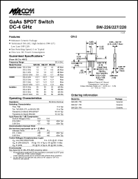 SW-228 Datasheet