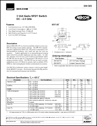 SW-395TR Datasheet