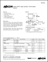 SW-394TR Datasheet