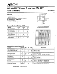 UF2805B Datasheet