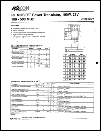 UF28100V Datasheet