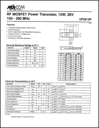 UF2810P Datasheet