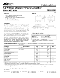 AM52-0001TR Datasheet