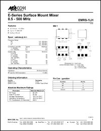 EMRS-1LH Datasheet