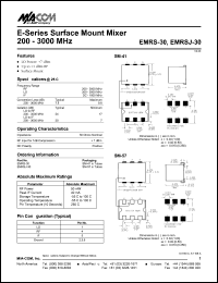 EMRS-30 Datasheet