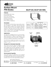 MA4P1250 Datasheet