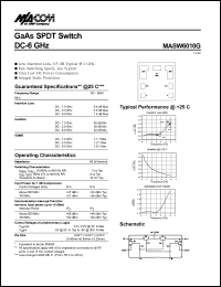 MASW6010G Datasheet