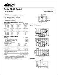 MASW6020G Datasheet