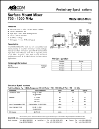 MD22-0002-MUC Datasheet