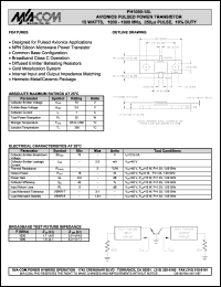 PH1090-15L Datasheet