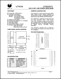 UT62257CSC-70L Datasheet