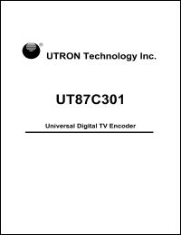 UT87C301XC Datasheet