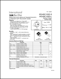 IRG4BC10SD-L Datasheet