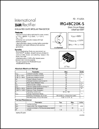 IRG4BC20K-S Datasheet