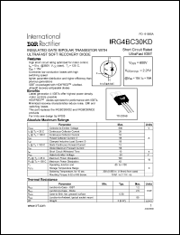 IRG4BC30KD Datasheet