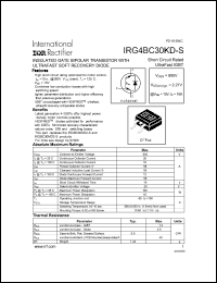 IRG4BC30KD-S Datasheet