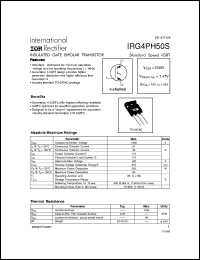 IRG4PH50S Datasheet