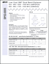 DP52-0005-TR Datasheet